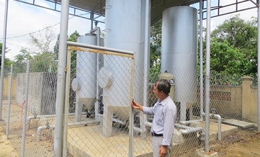 Lãng phí hàng trăm công trình cấp nước sinh hoạt tập trung