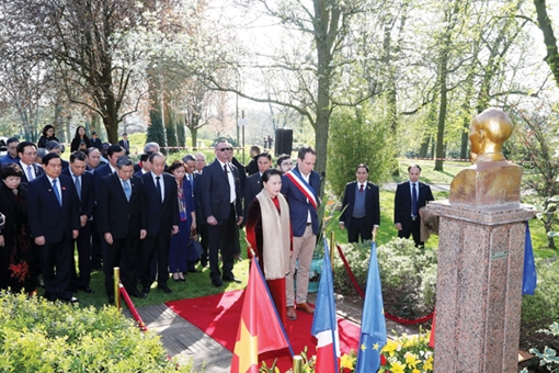 Củng cố, tăng cường quan hệ đối tác chiến lược Việt Nam – Pháp