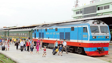 Đường sắt Việt Nam tăng 53 chuyến tàu dịp nghỉ lễ 2-9
