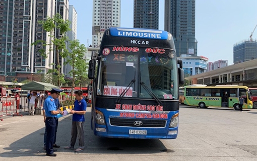 Tăng cường kiểm tra nồng độ cồn, ma túy đối với tài xế