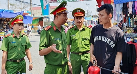 Bảo vệ an toàn lễ hội okombok năm 2019