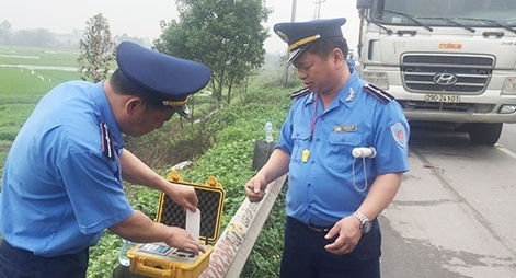 Tái diễn tình trạng xe chở quá tải, gây mất an toàn giao thông