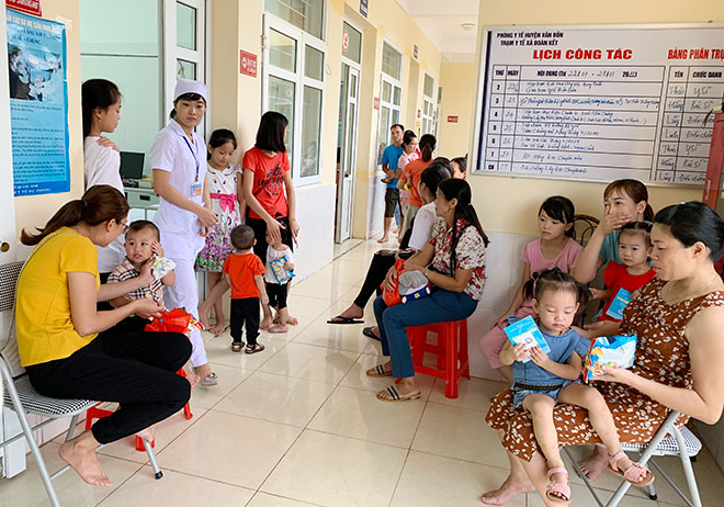 Quyết định thành lập Trạm Y tế lưu động trên địa bàn huyện Yên Thành tỉnh  Nghệ An