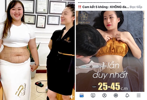 Những chiêu bịp giảm béo thần tốc 