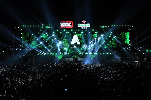 Heineken là thương hiệu bia chính thức tại Formula 1 VinFast Vietnam GrandPrix 2020