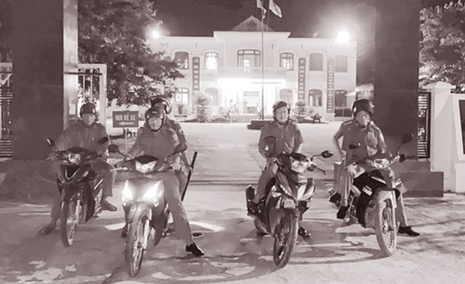 Dấu ấn Công an chính quy ở miền quê