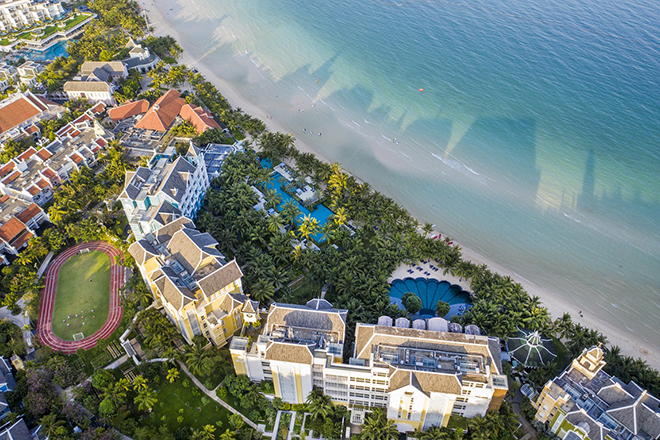 Khám Phá đảo Ngọc Phú Quốc Tại Jw Marriott Phu Quoc Emerald Bay Báo