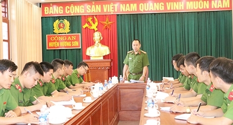 Điều tra khám phá nhiều vụ án trong đợt cao điểm tấn công trấn áp tội phạm