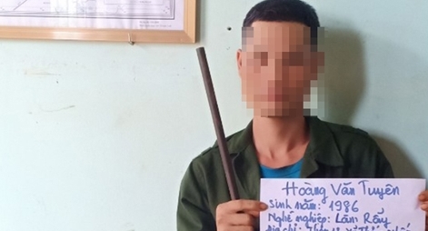 Mang súng tự chế vào vườn quốc gia bắn hạ 7 con cheo, 2 con cầy hương