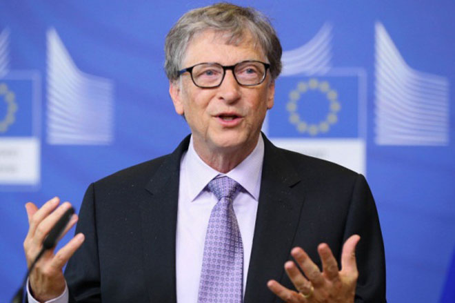 Bill Gates: Rủi ro AI là có thật nhưng không có gì không thể xử lý - Nhịp  sống kinh tế Việt Nam & Thế giới