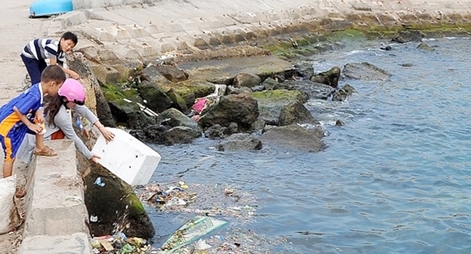 Khắc phục bất cập trong việc phân loại rác thải tại đảo Lý Sơn