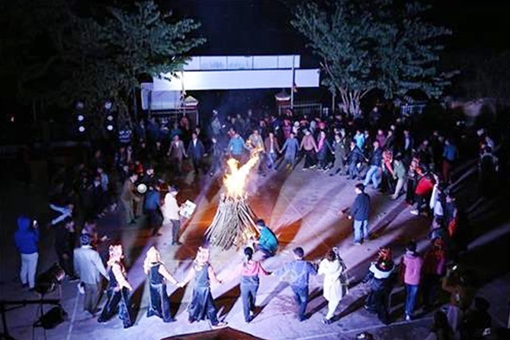 Khù Sự Chà nơi rừng thẳm