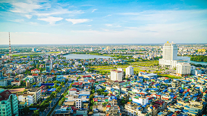 Phát triển thành phố Nam Định trở thành trung tâm công nghiệp, dịch vụ - Báo Công an Nhân dân điện tử