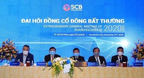SCB  tổ chức Đại hội cổ đông bất thường 2020