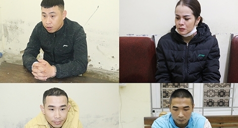 Cặp vợ chồng cầm đầu nhóm bảo kê trước cổng Bệnh viện Nghệ An