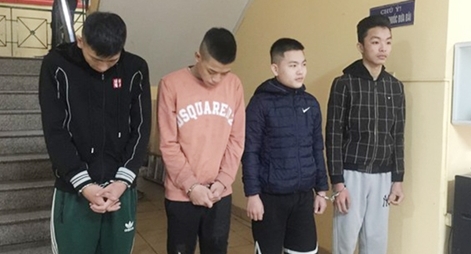 Truy quét những nhóm cướp “nhí”