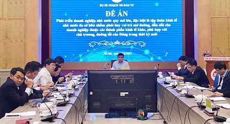 Phát triển 7 doanh nghiệp nhà nước trở thành “cánh chim đầu đàn”