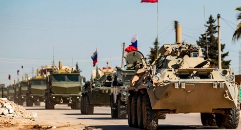 Nga đang đưa Syria “trở lại vùng Vịnh”