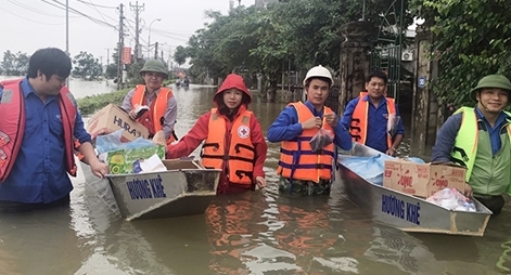 Hỗ trợ 1,1 triệu người bị ảnh hưởng bởi thiên tai và đại dịch COVID-19