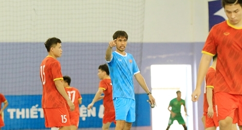 Futsal Việt Nam trước cột mốc lịch sử mới