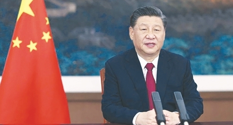 Thông điệp "ngoại giao thân thiện" từ Chủ tịch Trung Quốc Tập Cận Bình