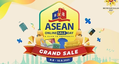 Khởi động chương trình ngày mua sắm trực tuyến lớn nhất ASEAN 2021