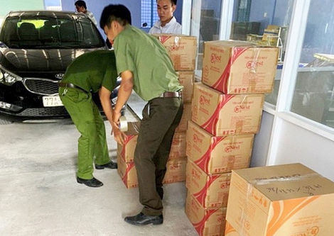 Sản xuất nước yến "rởm", một doanh nghiệp bị xử phạt 236 triệu đồng