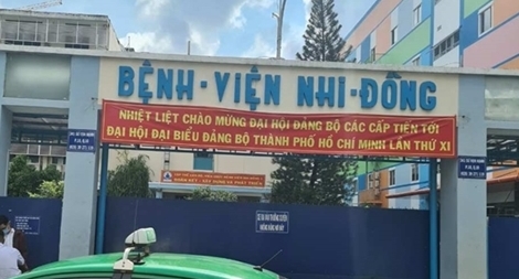 BV Nhi đồng 1 phát hiện ca nghi nhiễm COVID-19 là nhân viên y tế