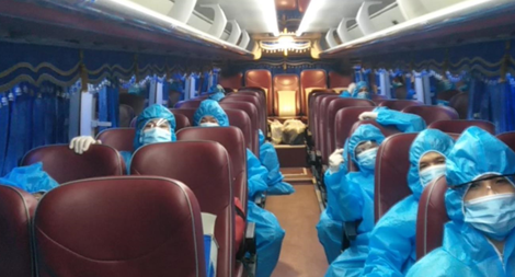 TP Hồ Chí Minh tăng cường 200 xe khách vận chuyển bệnh nhân COVID-19