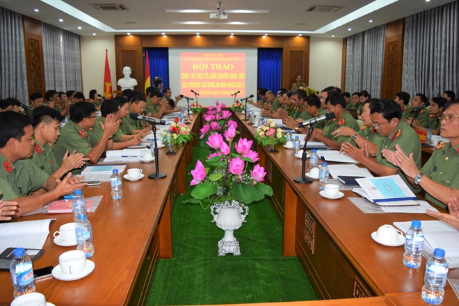 Hội thảo chuyên đề công tác thực tế, luân chuyển giảng viên 