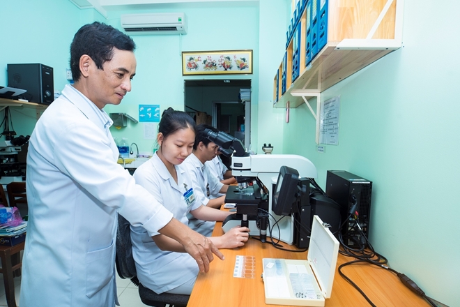 Việt Nam có máy phát hiện sớm bệnh ung thư cổ tử cung 