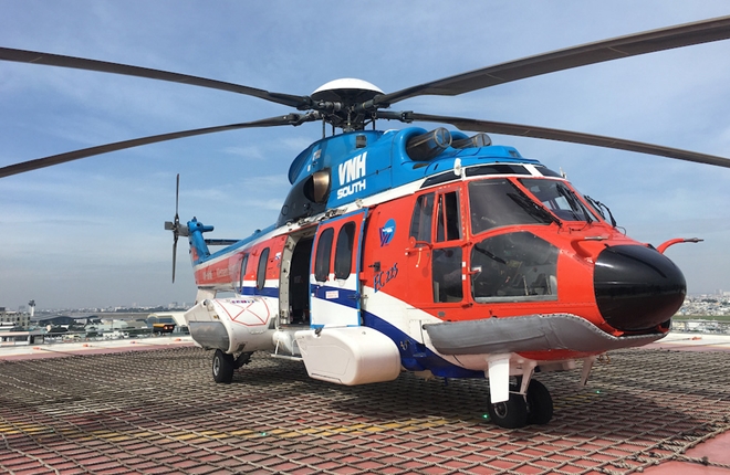 Sân bay trực thăng cấp cứu đầu tiên chính thức hoạt động 