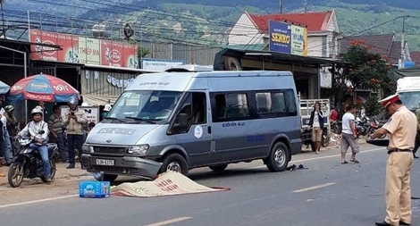  “Phượt thủ” tử nạn trên đường lên Đà Lạt