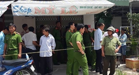 Mê nhậu, chồng bị vợ dùng dao đâm nhập viện