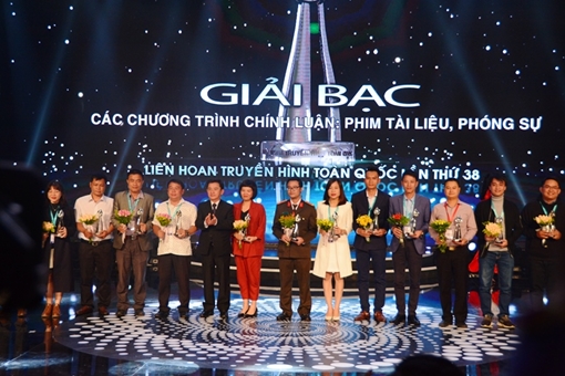 Truyền hình CAND đạt giải Bạc Liên hoan truyền hình toàn quốc