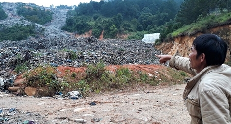 Phê duyệt dự án đóng cửa bãi rác Cam Ly