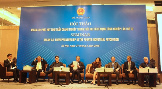 ASEAN 4.0: Phát huy tinh thần doanh nghiệp trong thời đại mới