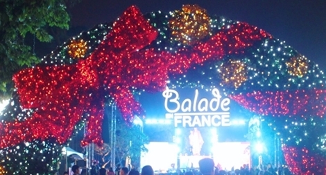 Hòa mình vào lễ hội "tình bạn" Pháp - Việt giữa lòng thủ đô