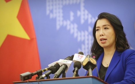 Việt Nam phản đối tàu Trung Quốc vi phạm vùng đặc quyền kinh tế 
