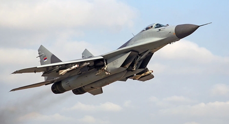 Tiêm kích MiG-29 rơi ở Slovakia, phi công thoát chết kỳ diệu 