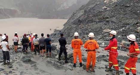 Sạt lở mỏ ngọc bích khiến 133 người thiệt mạng: "Tất cả biến mất chỉ sau một phút" 