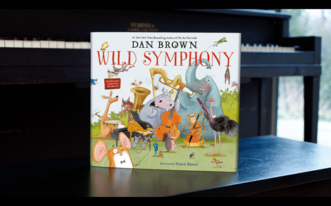 "Cha đẻ" của mật mã Da Vinci ra mắt album nhạc thiếu nhi 