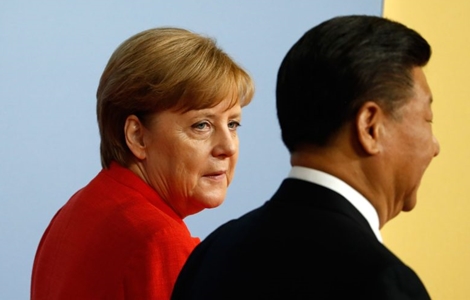 Lãnh đạo EU trực tiếp nêu vấn đề Biển Đông với ông Tập Cận Bình 