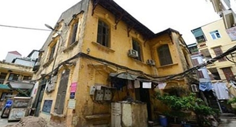 Hà Nội: Tổng rà soát danh mục nhà biệt thự cũ xây trước 1954
