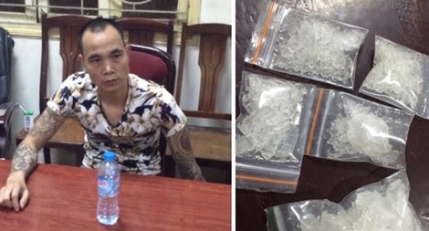 Thấy Công an vứt ma túy bỏ chạy nhưng không thoát