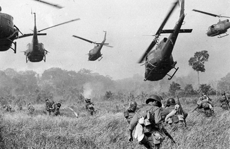 Chiến thuật trực thăng vận của mỹ trong chiến tranh việt nam bài 1