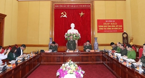 Lực lượng Công an bảo đảm an ninh quốc gia, giữ vững trật tự, an toàn xã hội
