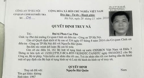 Bắt giám đốc bán 4 xe ô tô thế chấp ngân hàng