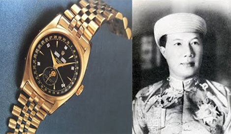 Vì sao đồng hồ Rolex của vị Hoàng đế cuối cùng ở Việt Nam từng 