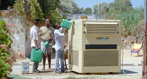 Công nghệ kiếm tìm nguồn nước sạch độc đáo